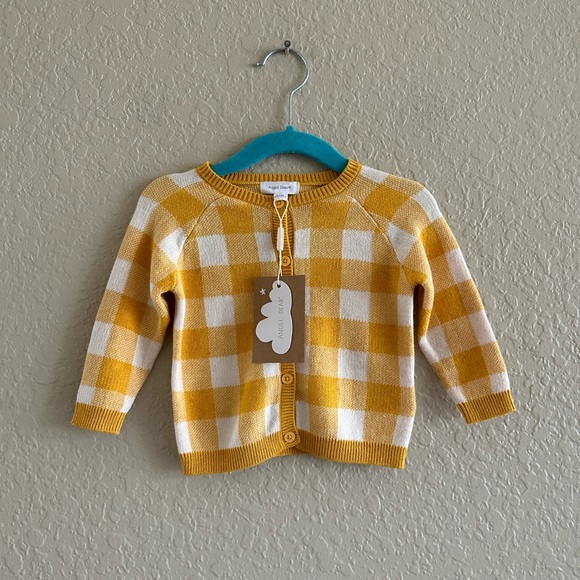 HP Angel Dear Knit Cardigan 3-6M NWT - Picture 3 of 4